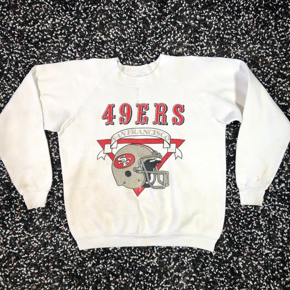 Vintage 80s San Francisco SF 49ers Sweatshirt